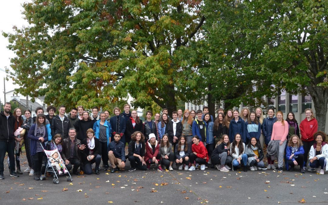 Échange culturel franco-Tchèque (Nantes-Decin)