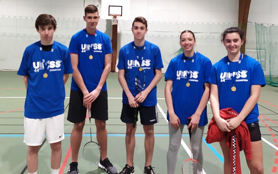 Association sportive : Victoire en badminton de l’équipe du lycée