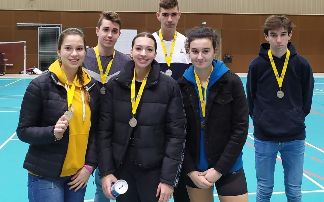 Badminton, nos lycéens et lycéennes se sont distinguées !!