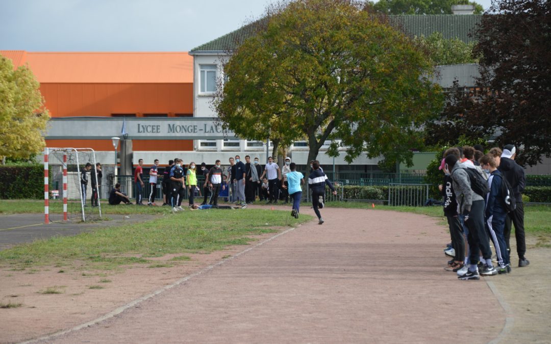 Challenge inter-classes pour les secondes de la voie professionnelle du Lycée Monge La Chauvinière Nantes