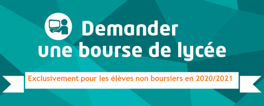 Demander une bourse de lycée