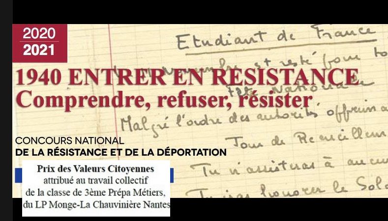 Concours national de la Résistance et de la Déportation
