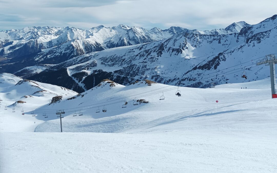 Jour 5 Séjour ski Saint Lary