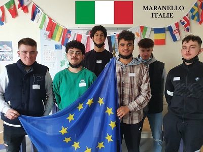 2ème atelier pour les élèves en partance pour Maranello en Italie