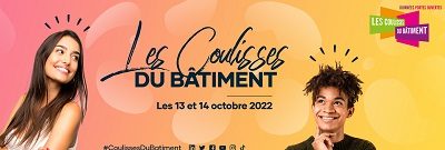 Les coulisses du bâtiment – le 13 et 14 octobre 2022