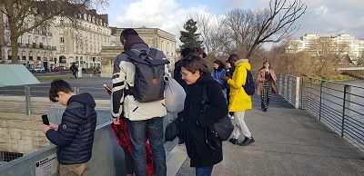 Atelier photographique « Quand le rêve devient réalité : Réhabilitation culturelle et mémorielle, Ensemble « 