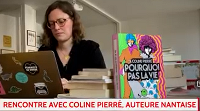 Rencontre avec Coline Pierré pour son roman « Pourquoi pas la vie » au lycée Camus