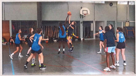 Une nouvelle page sportive s’ouvre au Lycée Monge la Chauvinière : La section Basket-ball en perspective